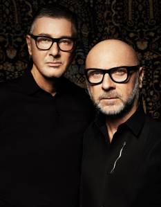 Domenico Dolce e Stefano Gabbana Domenico Dolce e Stefano Gabbana