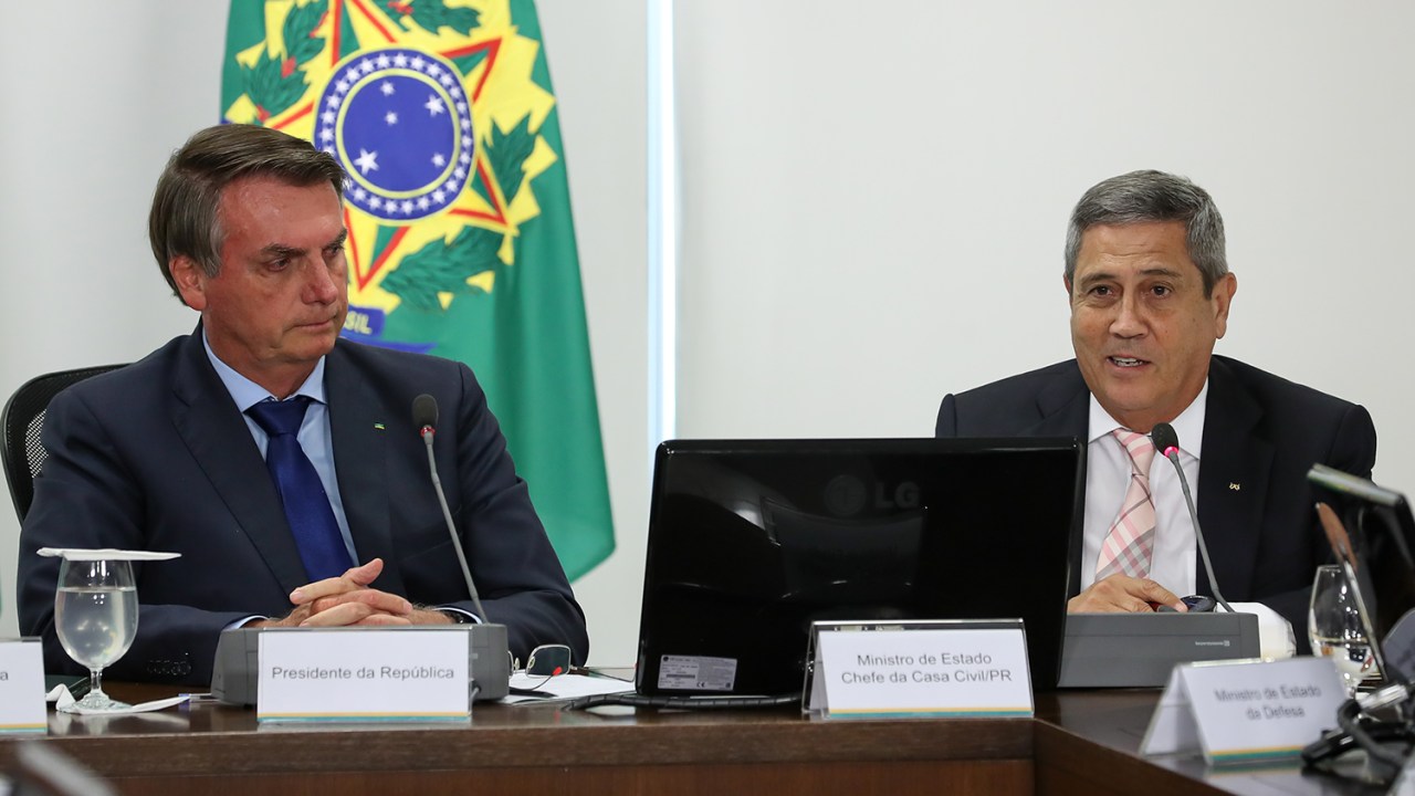 Ministro da Defesa é um dos cotados a ser vice de Bolsonaro nas eleições deste ano