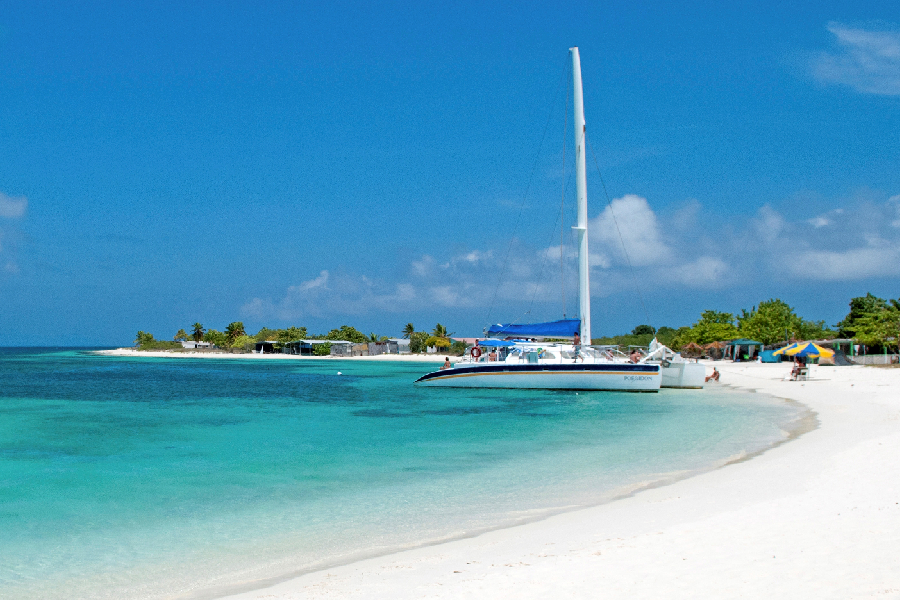 Los Roques, no Caribe