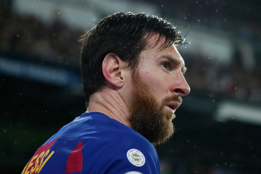 Lionel Messi, do Barcelona