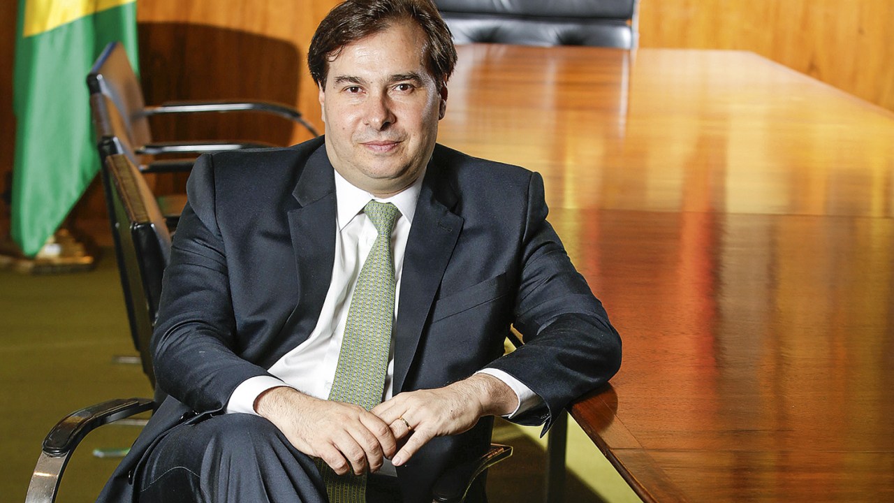 Rodrigo Maia, ex-presidente da Câmara dos Deputados