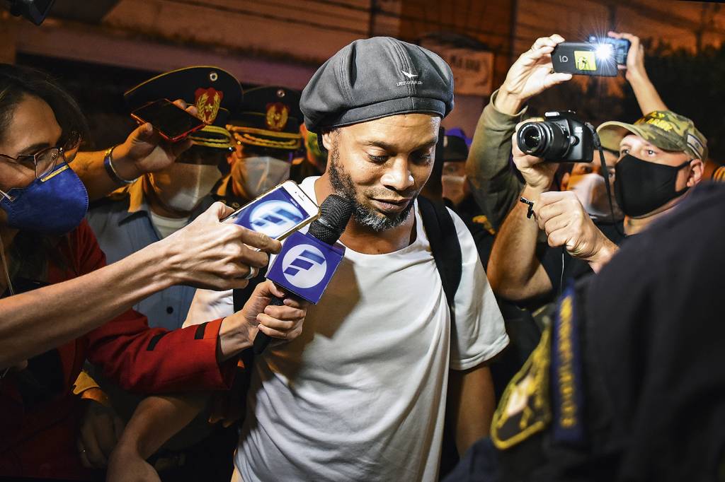 Como Ronaldinho Gaúcho virou alvo da CPI das Criptomoedas