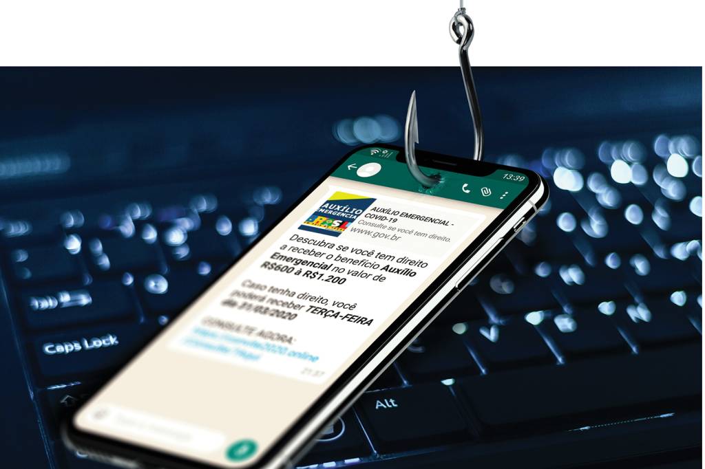 Na pandemia, golpes na internet aumentam; o surto é isca dos criminosos