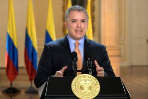 Presidente da Colômbia, Iván Duque