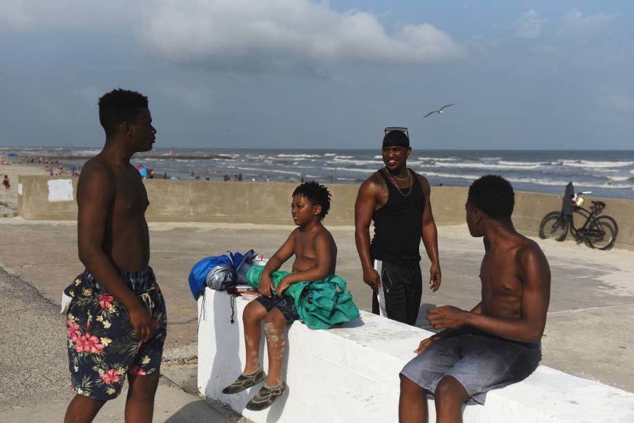 Memorial Day: Galveston, no Texas - 22/5/2020