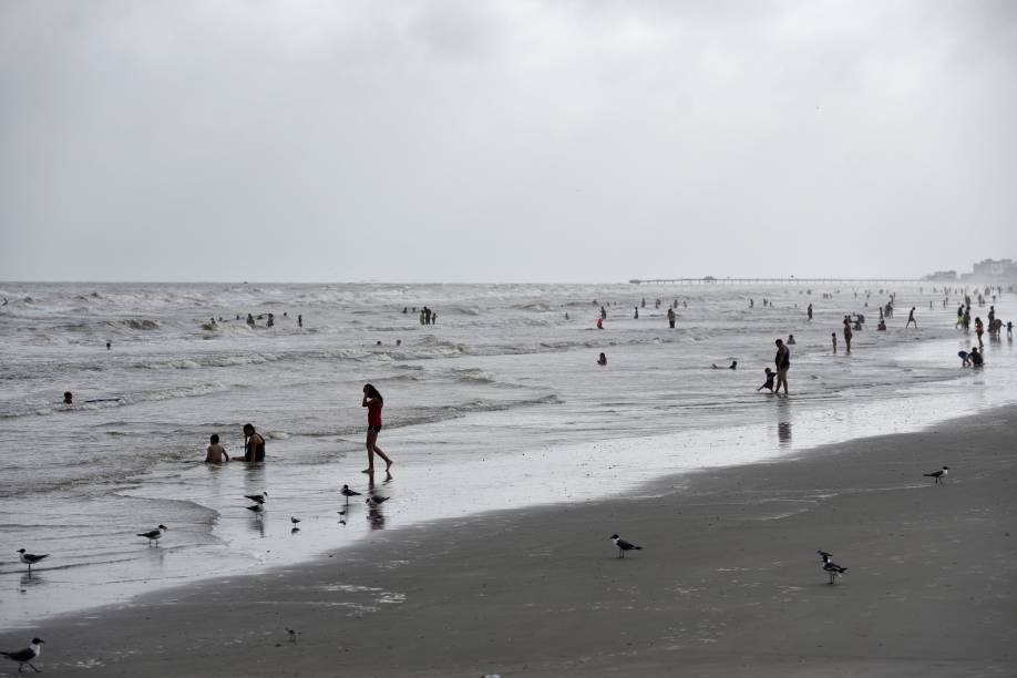 Memorial Day: Galveston, no Texas - 22/5/2020