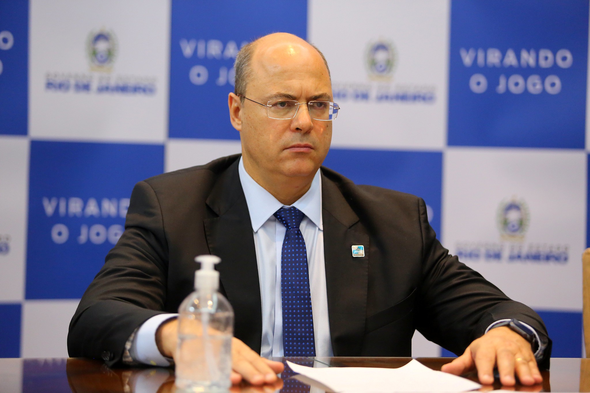 Wilson Witzel e a apuração de desvios na pandemia: Cabral 2? | VEJA