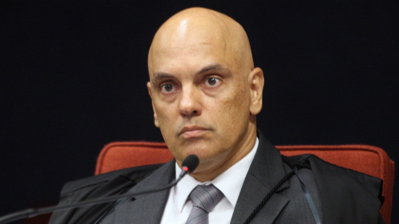 O ministro do STF, Alexandre de Moraes