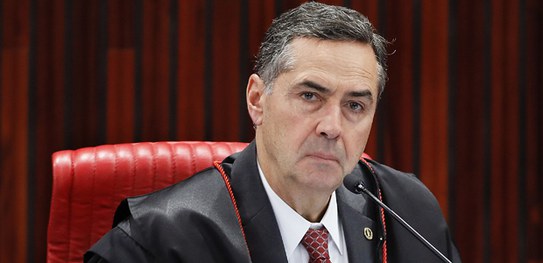 Luís Roberto Barroso, juiz do Supremo e presidente do TSE: 