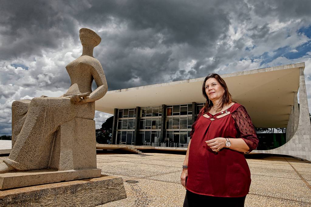 BIA KICIS-STF-BRASILIA_2019 07.jpg PGR investiga Bia Kicis por incitar motim policial na Bahia