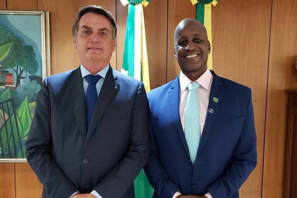 SEM TINTA - Sérgio Camargo: sua demissão foi desautorizada por Bolsonaro