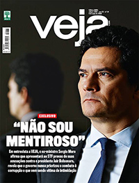 Revista veja capa