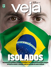 O isolamento do país aos olhos do mundo, o chefe do serviço paralelo de informação de Bolsonaro e mais. Leia nesta edição