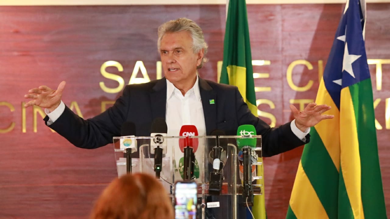 Ronaldo Caiado, governador