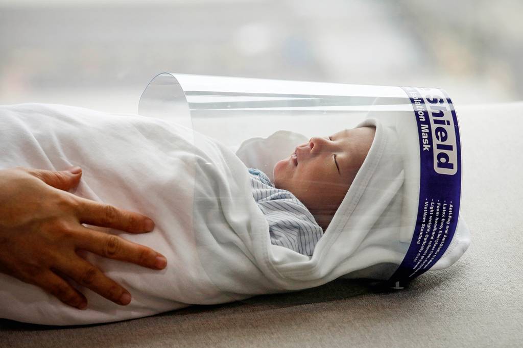 Giving birth in the time of COVID-19 in Hanoi Giving birth in the time of COVID-19 in Hanoi