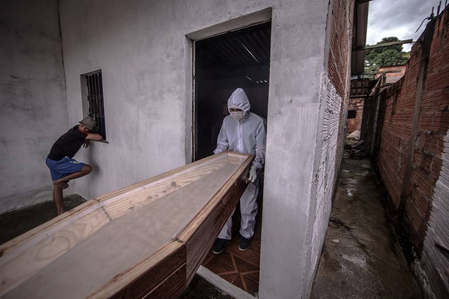 O SOS Funeral é um serviço 24 horas que atende todo o município de Manaus