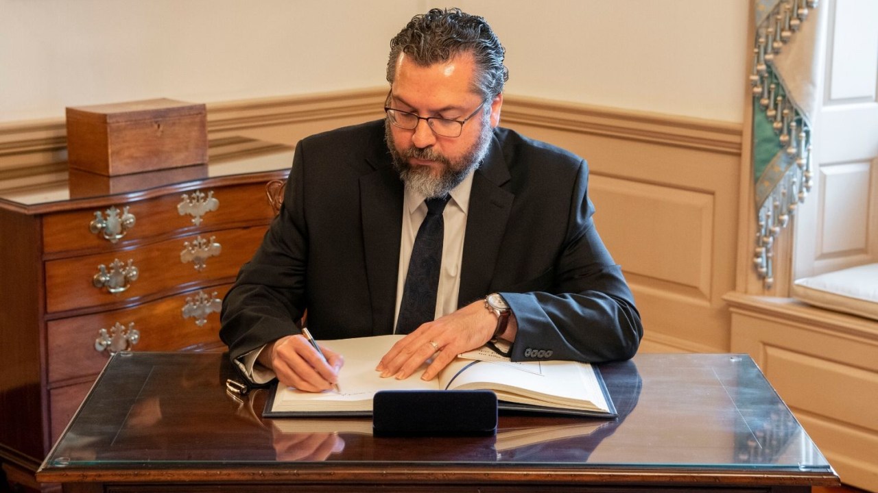 Ernesto Araújo, o ministro das Relações Exteriores -