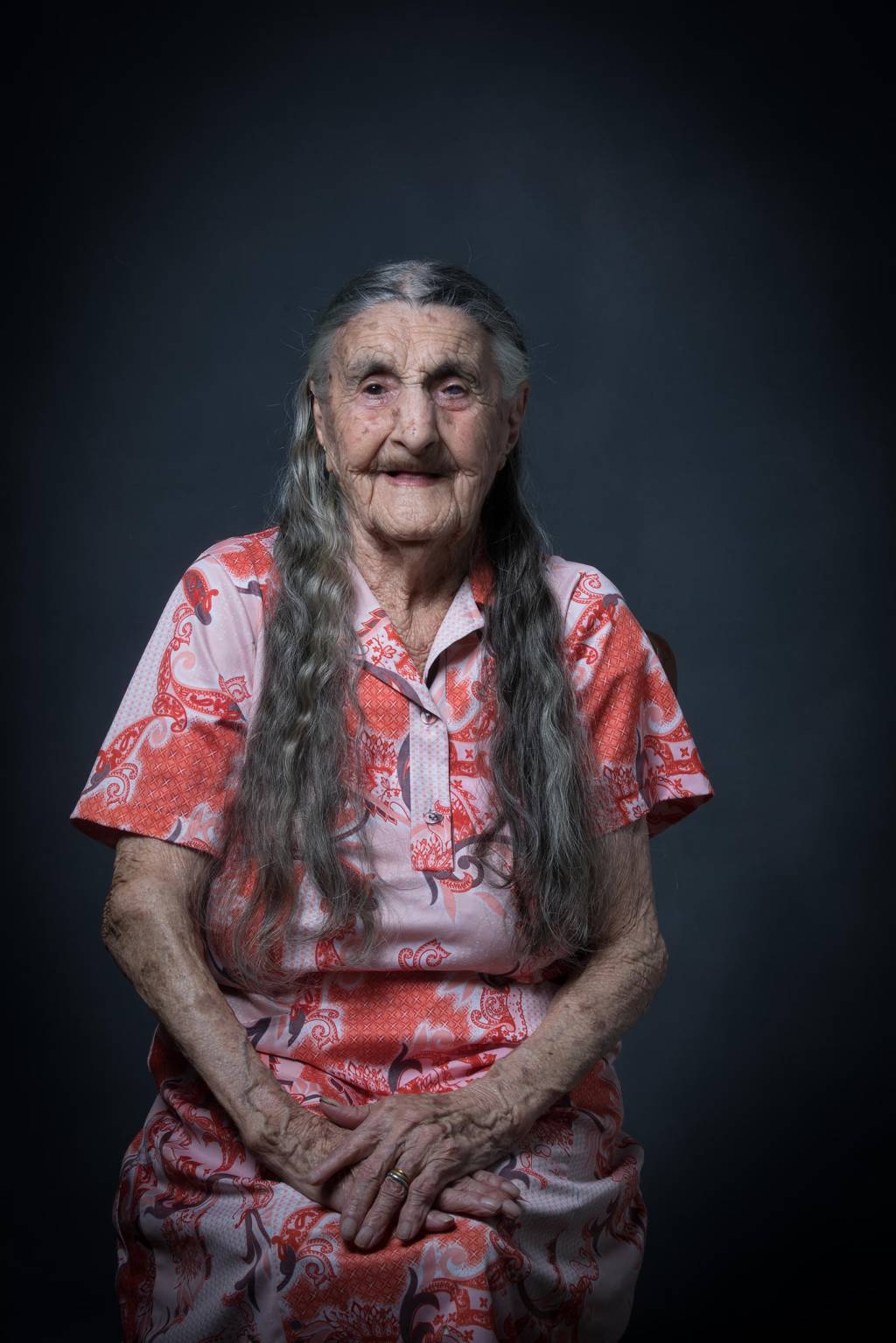 Dona Albertina sem lenço