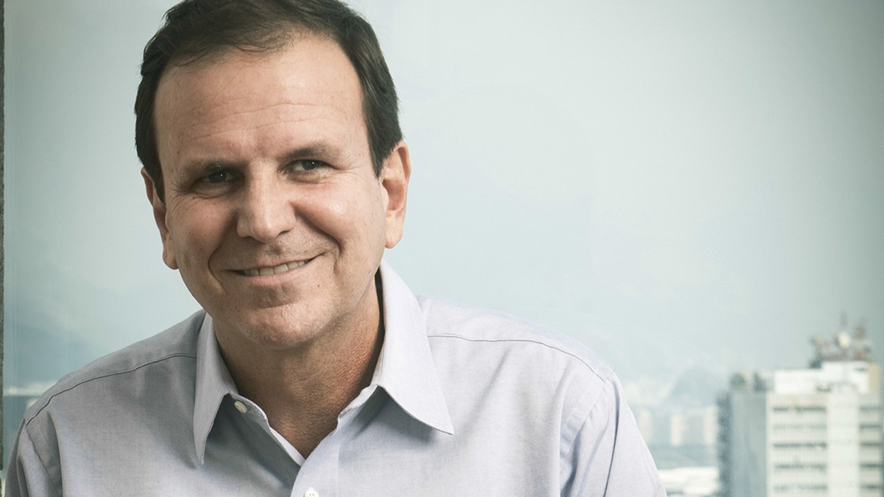 O prefeito do Rio de Janeiro, Eduardo Paes