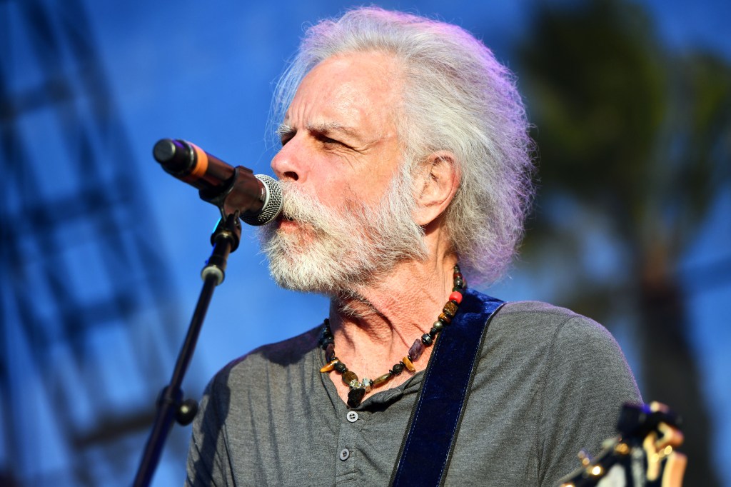 Bob Weir, um dos fundadores do Grateful Dead em maio de 2019, em Redondo Beach, nos EUA -