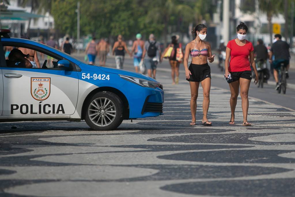 Covid-19: índice de contágio no Brasil bate recorde de queda