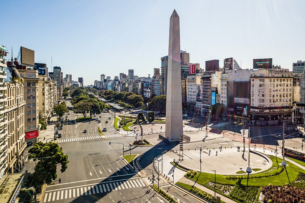 Obelisco de Buenos Aires, capital da Argentina