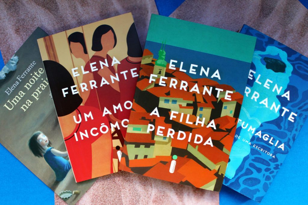 Livros da escritora Elena Ferrante