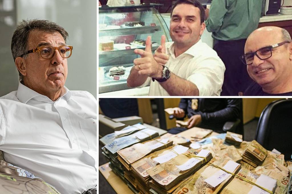 Marinho_FlavioBolsonaro_Queiroz Marinho_FlavioBolsonaro_Queiroz