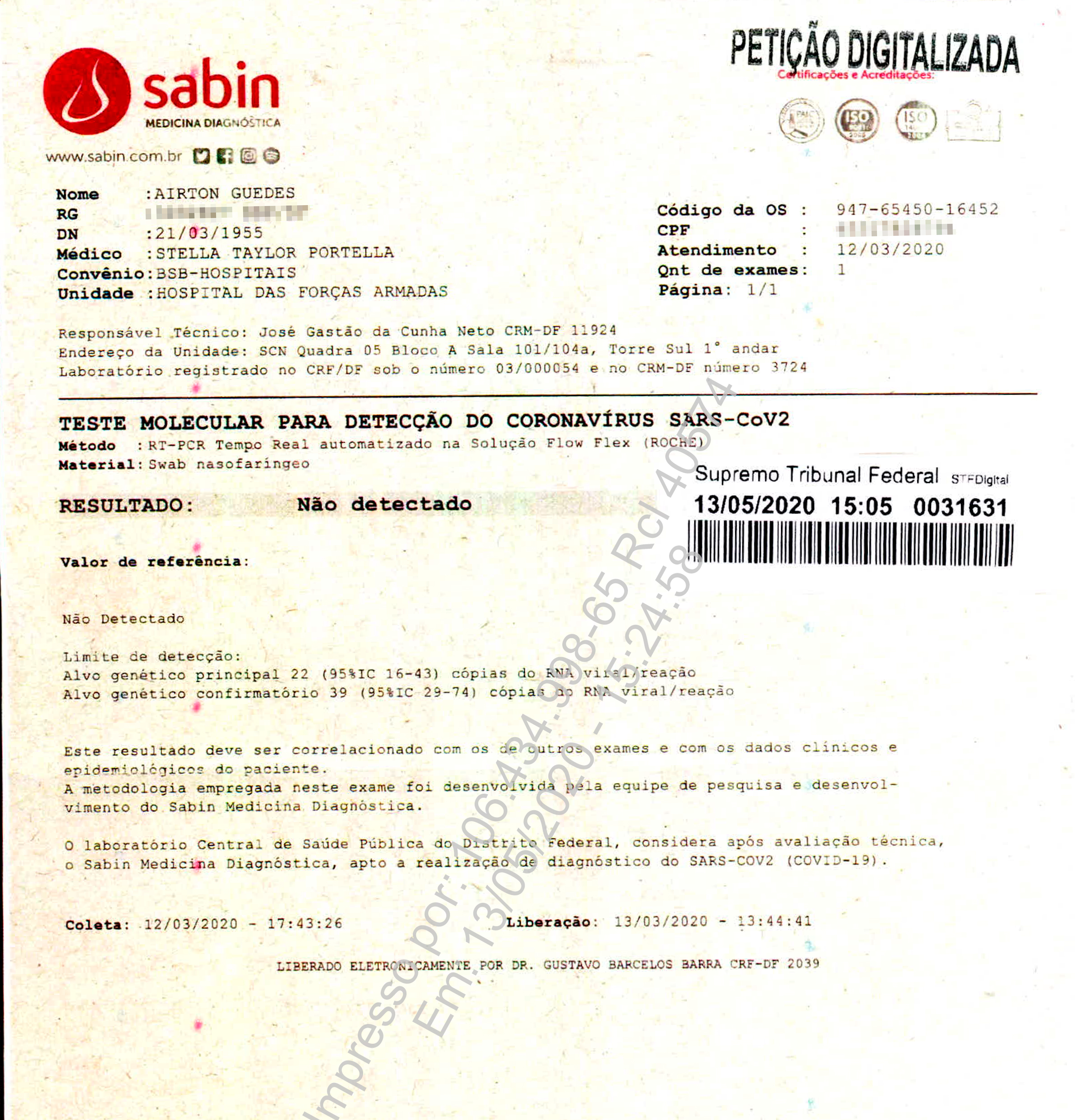 Exame Pcr Covid Manaus : ActualiSalta | Importante: para ingresar a Sns-Brigh10