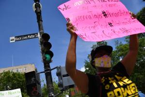 George Floyd Protestos Black Lives Matter Washington