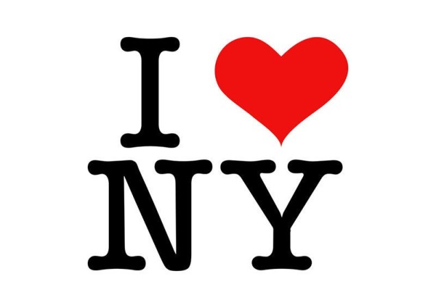 Logotivo 'I Love NY' criado por Milton Glaser