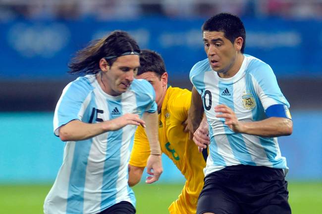 Em 2008 Messi Comprou Briga Com Barcelona Para Ir A Olimpiada Veja