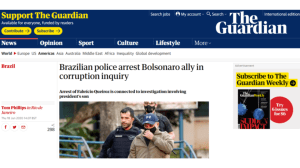 The Guardian Queiroz Bolsonaro