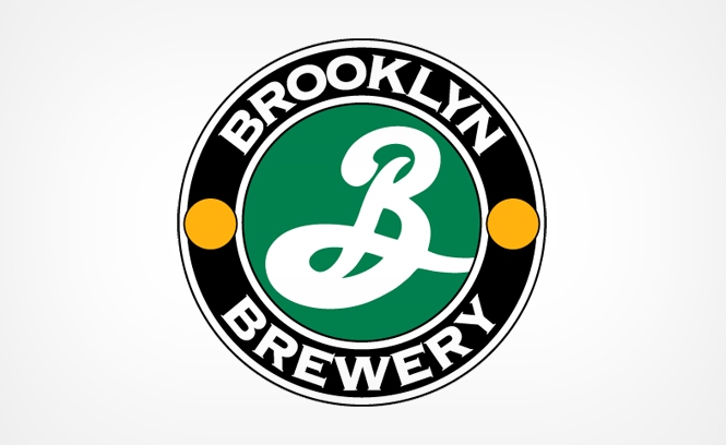 Logomarca da cervejaria Brooklyn Brewery criado por Milton Glaser