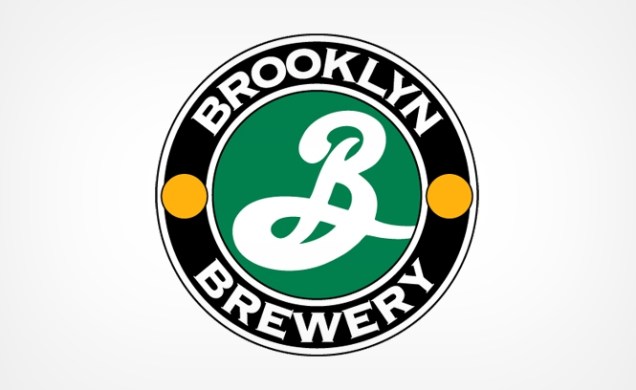 Logomarca da cervejaria Brooklyn Brewery criado por Milton Glaser