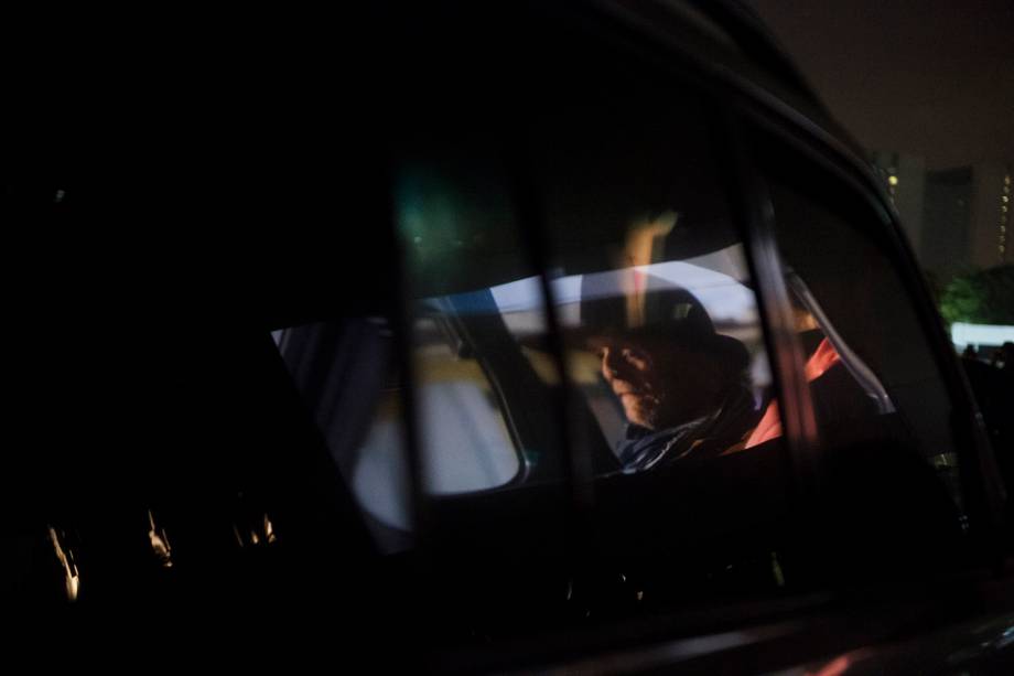 Sessão de cinema ao ar livre "Belas Artes Drive-in" realizada no Memorial da América Latina, em São Paulo Sessão de cinema ao ar livre "Belas Artes Drive-in" realizada no Memorial da América Latina, em São Paulo