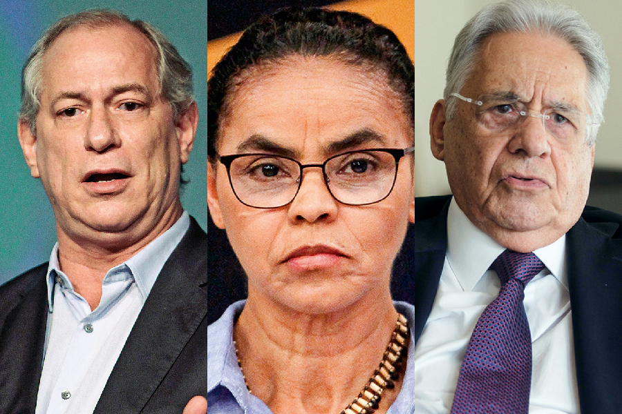 Ciro, Marina e FHC