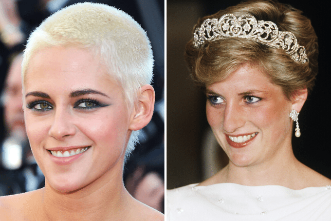 Kristen Stewart vai interpretar Princesa Diana nos cinema