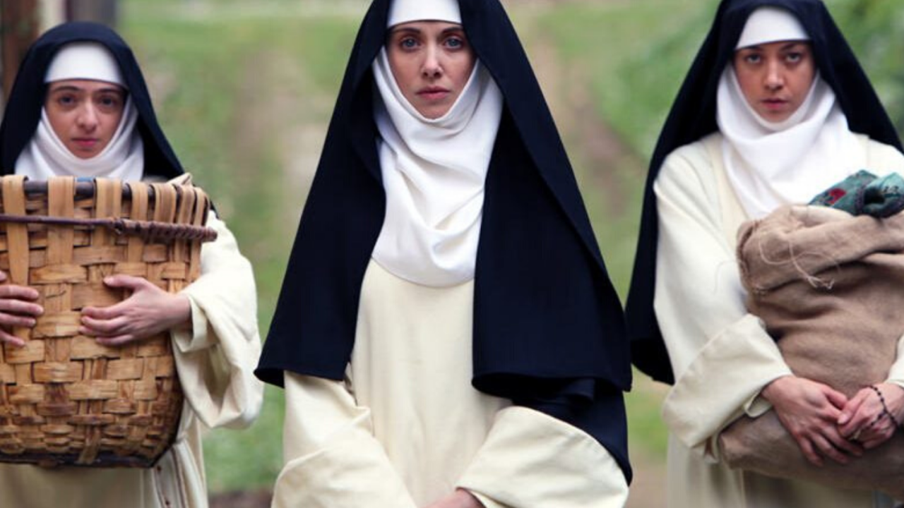A ótima fachada das freiras nada ortodoxas do recente sucesso da Netflix