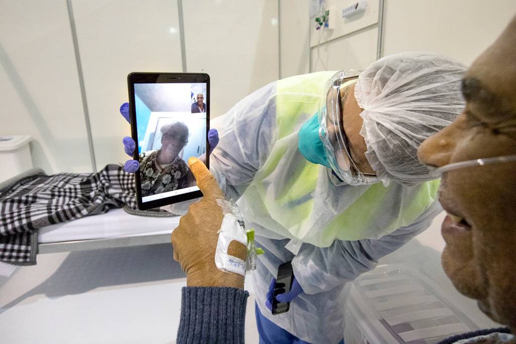 O Cremesp e as chamadas em vídeo para pacientes com Covid-19: o outro lado
