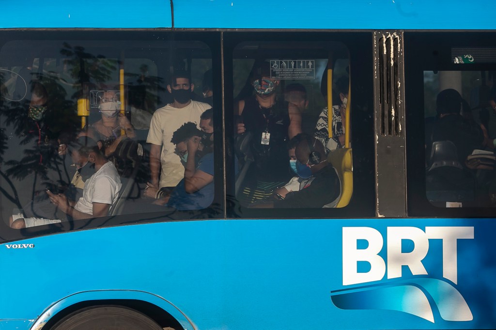BRT lotado: problemas no sistema determinaram caducidade do contrato