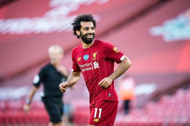 Liverpool FC v Crystal Palace – Premier League