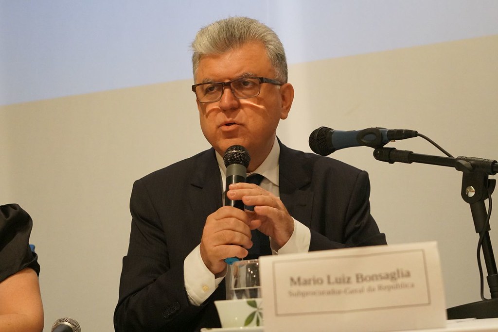 O subprocurador-geral da República, Mario Bonsaglia