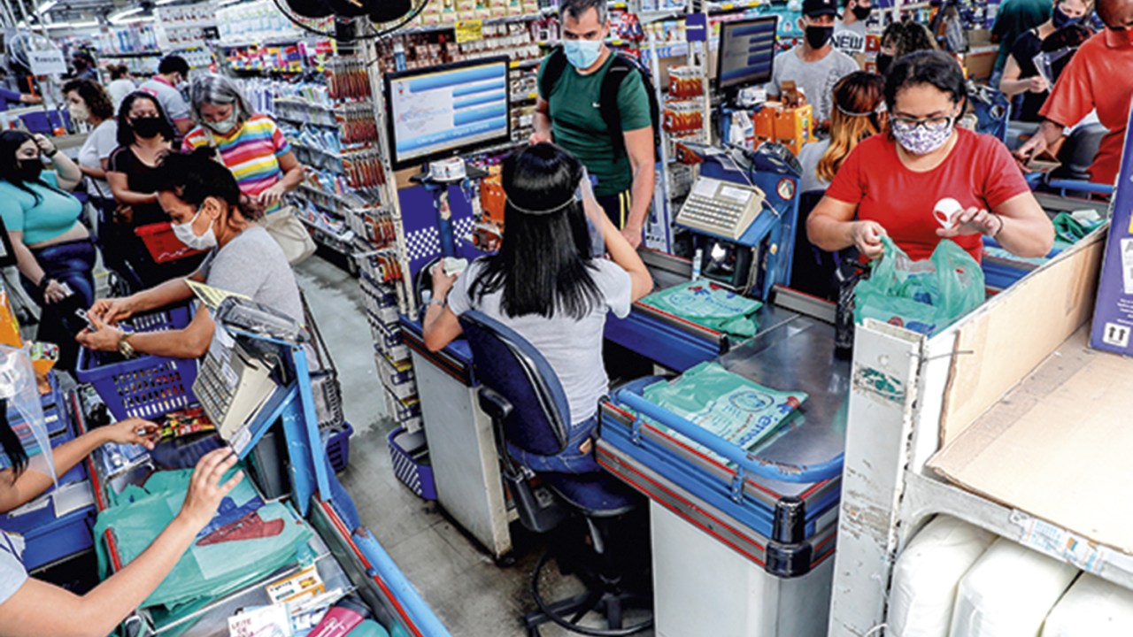 Inflação impacta nos preços no Supermercado