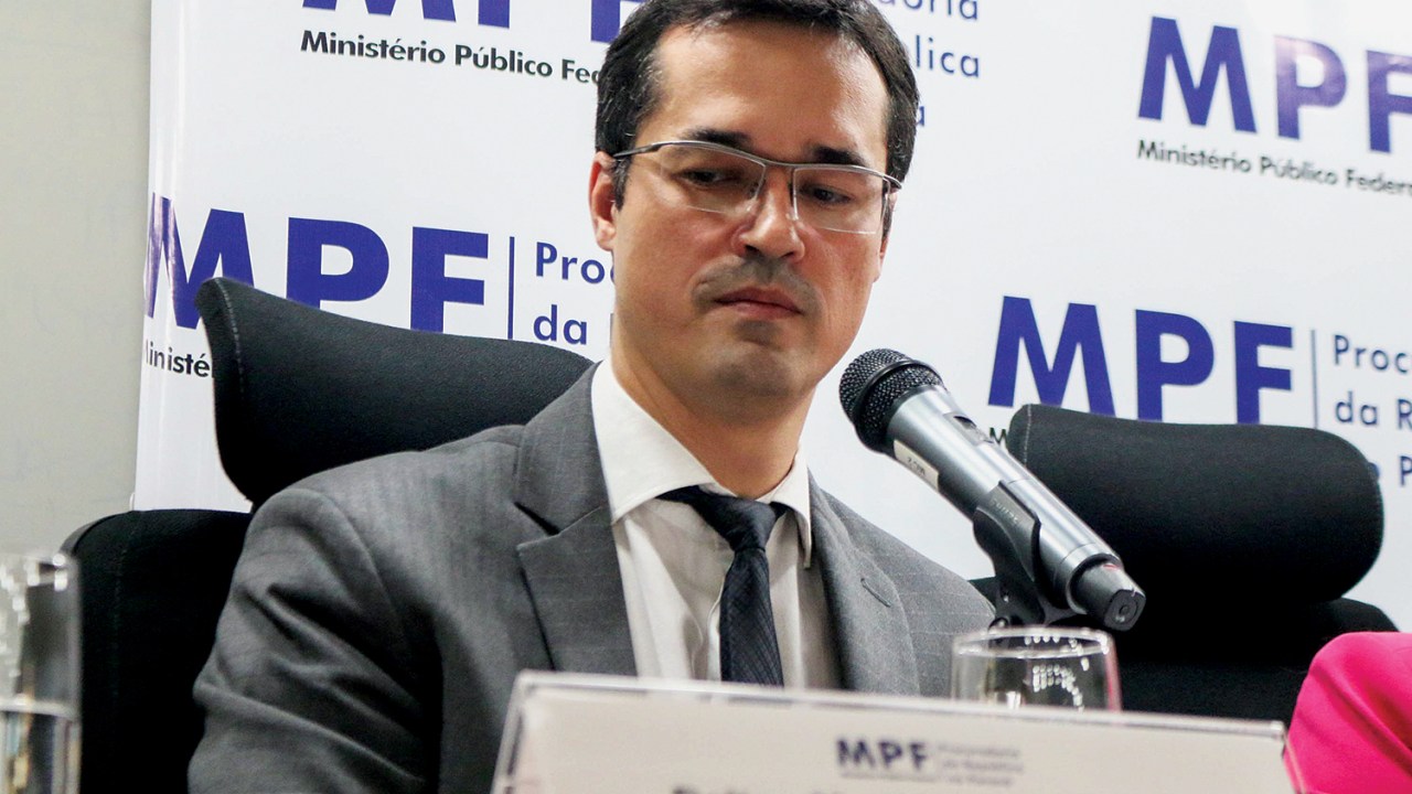 O ex-procurador Deltan Dallagnol, à época um dos principais condutores da Lava-Jato no MPF do Paraná