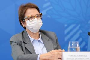 09/07/2020 Coletiva de Imprensa com Vice Presidente e Ministros tereza cristina