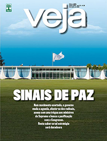 CAPA-DE-VEJA-2694-V-1 Mercado financeiro melhora a projeção do PIB e indica queda de 6,5%