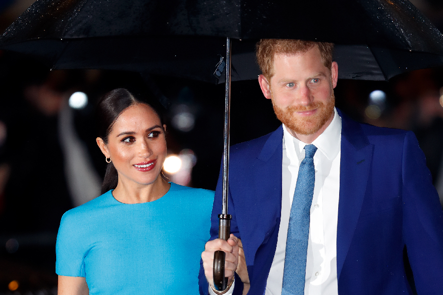 Meghan Markle e Príncipe Harry