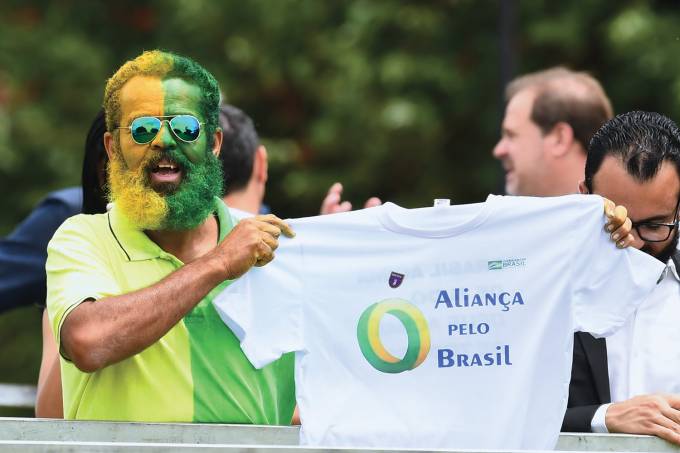 BRAZIL-POLITICS-BOLSONARO-PARTY