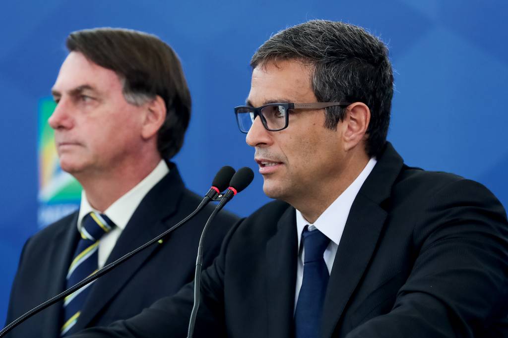 27/03/2020 Coletiva de imprensa com o Presidente da República J CX